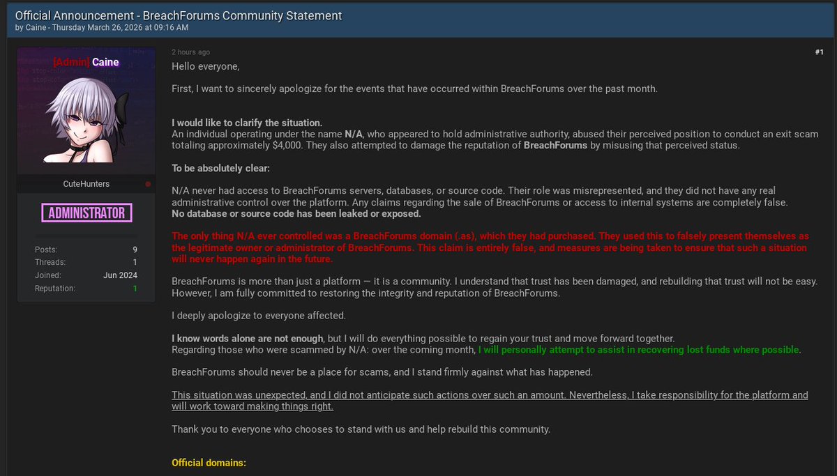 IntelOps tweet media