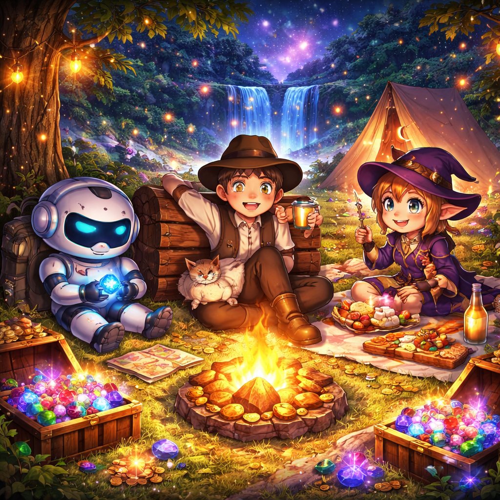 JewelQuestPlay's tweet image. 🌙✨ Adventure complete. Time to rest.

After a long journey,
even heroes need a moment to recharge.

Tomorrow, a new quest awaits. 💎🔥

Jewel Quest — the journey continues.

#JewelQuest #Adventure #RestTime #GameFi #ComingSoon