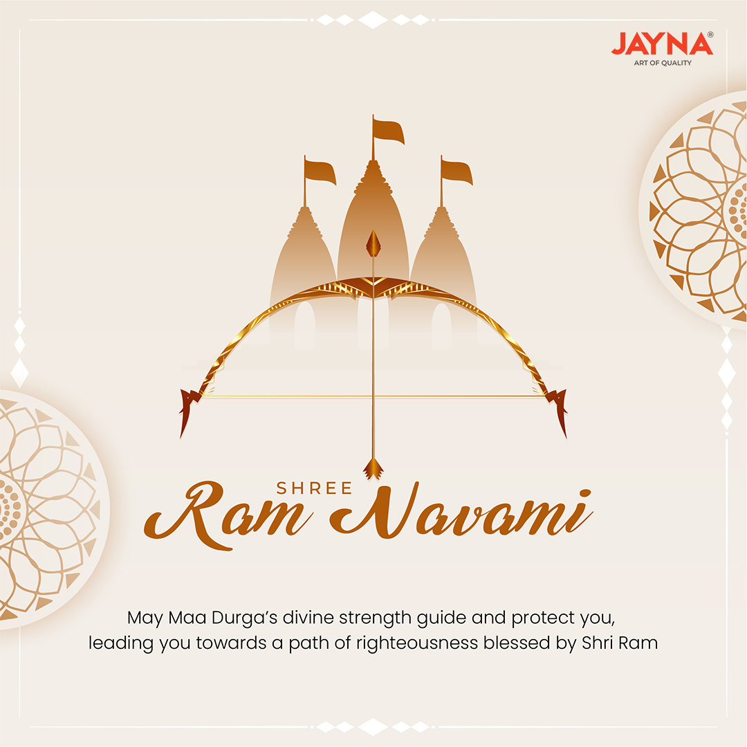jaynasinks_'s tweet image. May Maa Durga’s divine strength empower and protect you, leading you towards a path of righteousness and light.
Wishing you a blessed Ram Navami. 🙏✨
#jaynasinks #craftingelegance #ramnavami #divineblessings #spiritualvibes #explorepageًًً