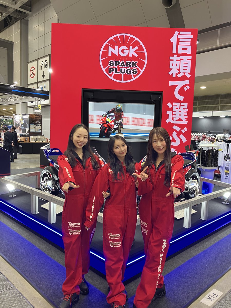 NGK SPARK PLUGS（NGKスパークプラグ）【公式】 tweet media