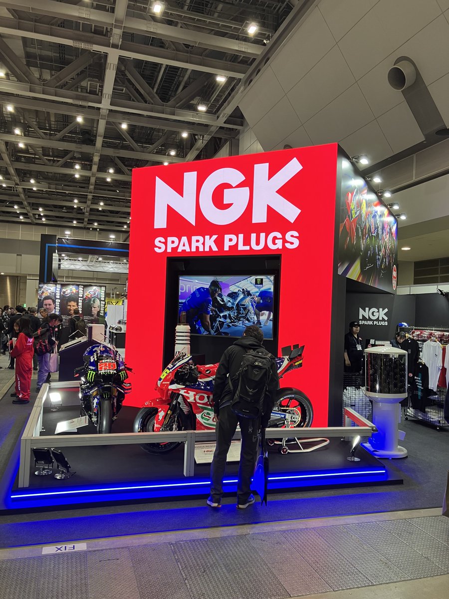 NGK SPARK PLUGS（NGKスパークプラグ）【公式】 tweet media