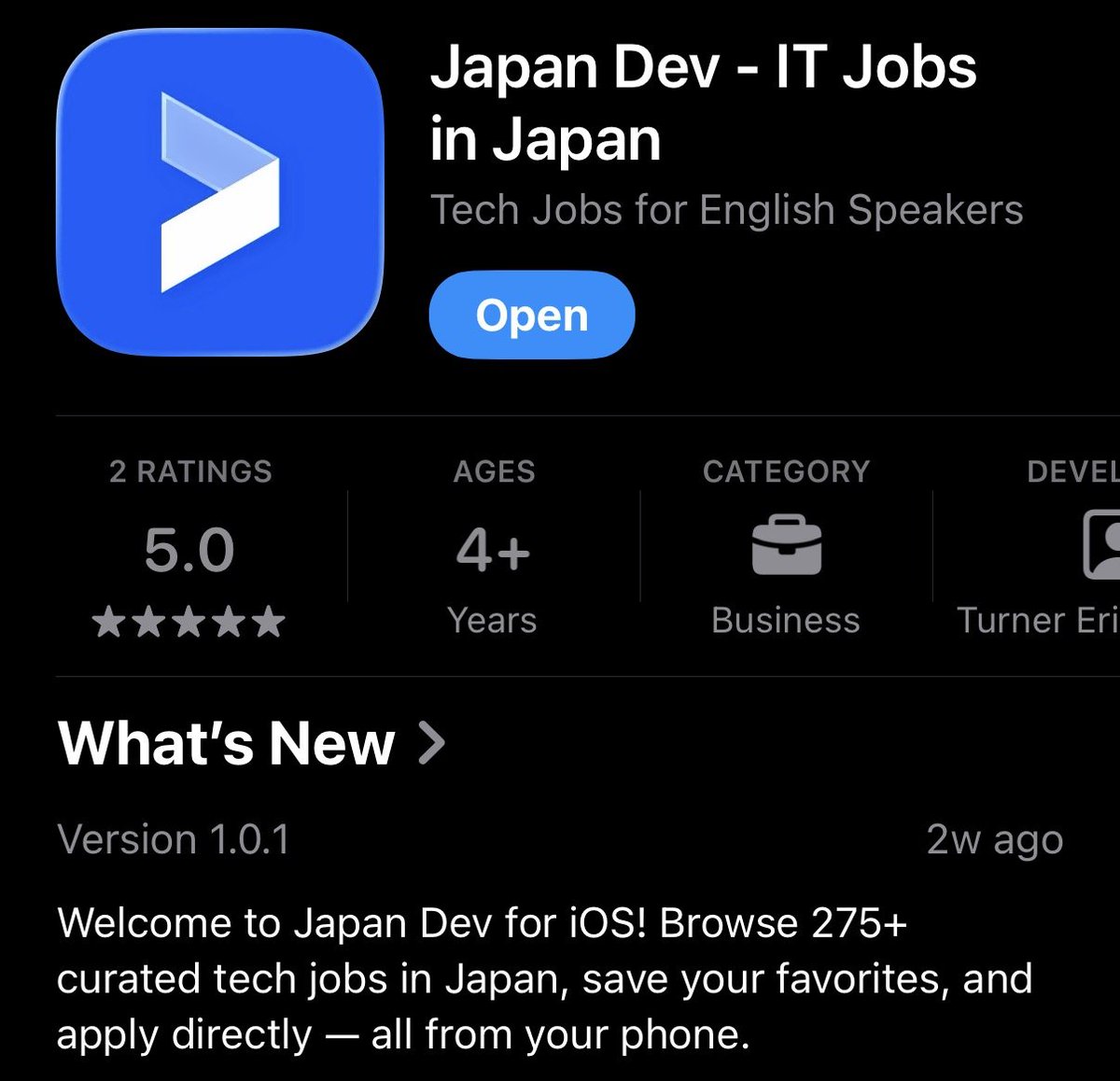 Eric Turner ⛩️ tweet media