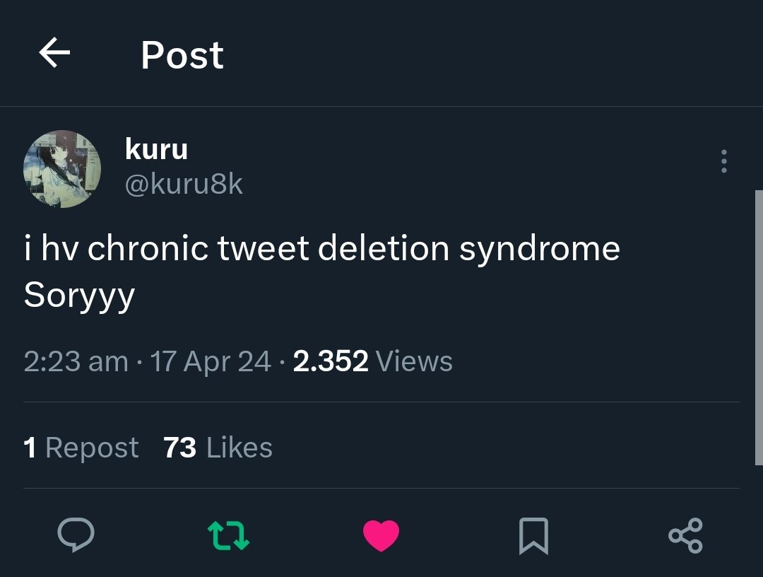 kuru & blxty deleted tweets (@blurumybeloved) / Posts / X