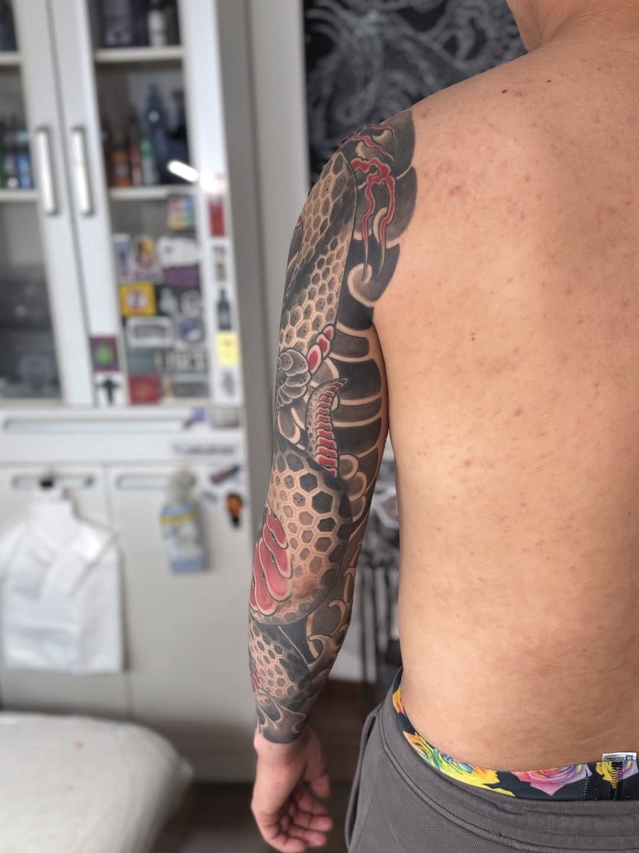 葛西 彫しの tweet media