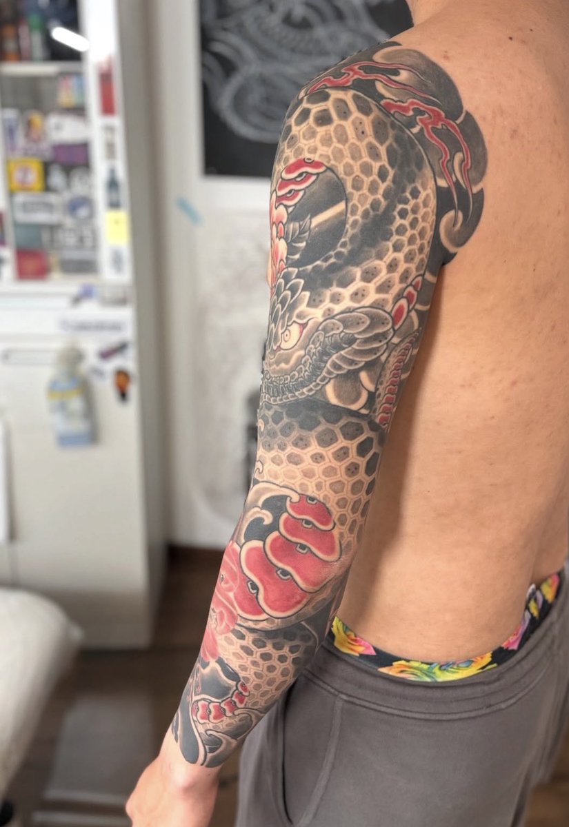 葛西 彫しの tweet media