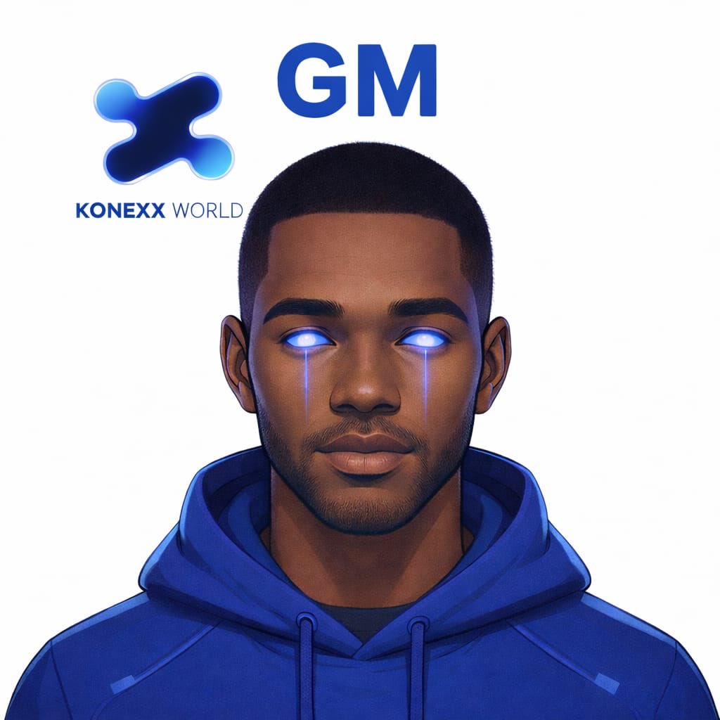 Olahosts's tweet photo. GM and Happy Friday CT

Hope y’all are locked in on @konnex_world 

Konnex is building a system where robots can work, get paid, and prove their work… using blockchain.

Think of it like this:

>> Today, robots are smart… but they work alone

>> Konnex connects them into a global network

So instead of one robot doing its own thing,
robots can now:

• take jobs
• share intelligence
• work together
• get paid automatically

That’s what Konnex is all about in simple explanation.

Check comment section for how you can position yourself in the ecosystem.
