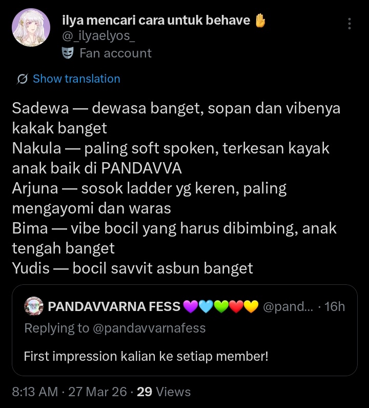 ilya lagi sakit tapi harus kerjain comms tweet media