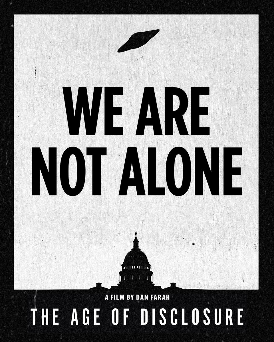 The Age of Disclosure tweet media