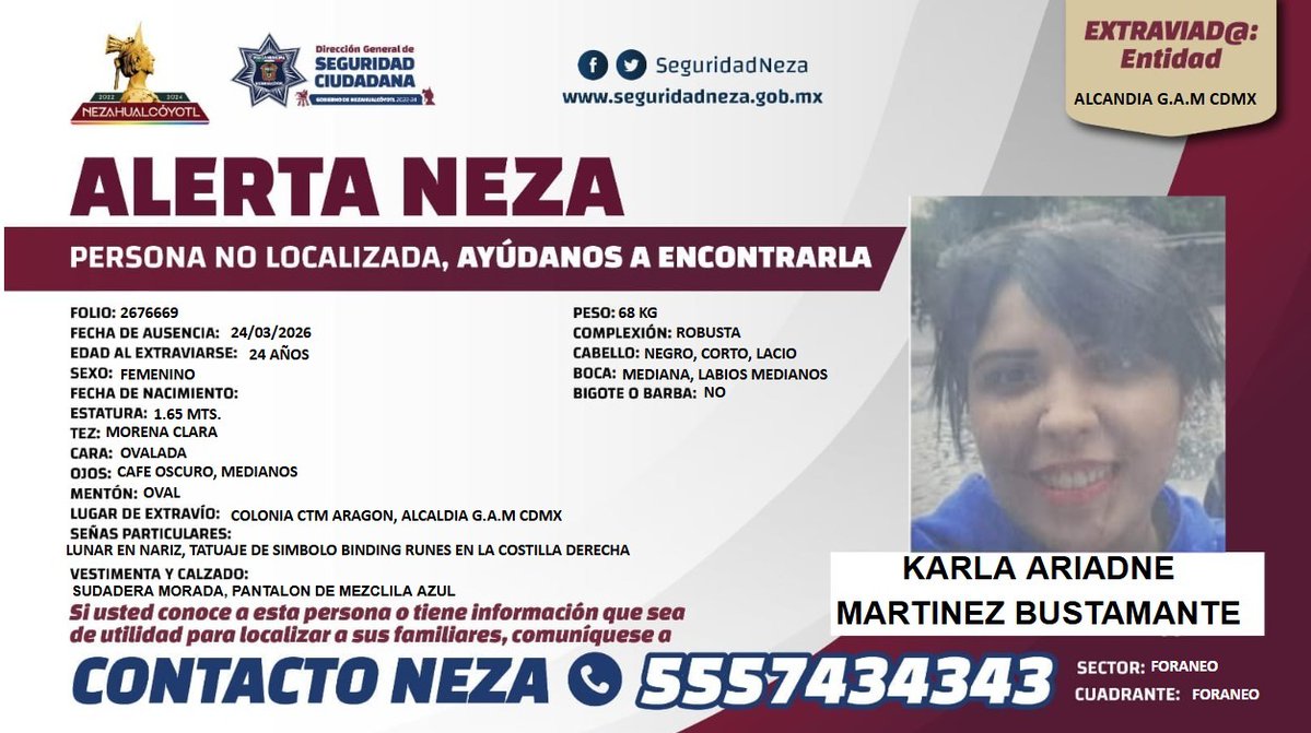 Alerta Neza tweet media