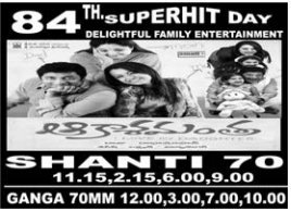 MoviesUpdatez's tweet photo. #17YearsForAakashamantha

Hyderabad, Shanti70 84 Days Run. 

Replaced With #NachavAlludu 

@prakashraaj @trishtrashers @SVC_official @IamJagguBhai
 
A Film By #RadhaMohan #Aakshamantha https://t.co/keeerwV7KE