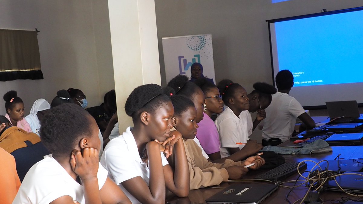 Women Techmakers Jinja #IWD2026 #BreakThe Pattern tweet media