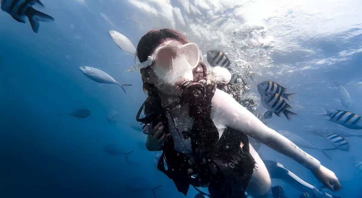 奶油桃（东莞情侣） tweet media