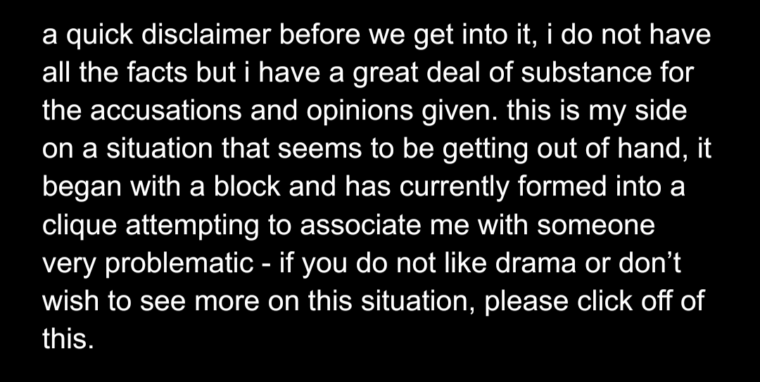 zangetsugami's tweet photo. Mind you, this is from April's hit piece on me. She was actively lying through her teeth. https://t.co/pyEp43JF2Y