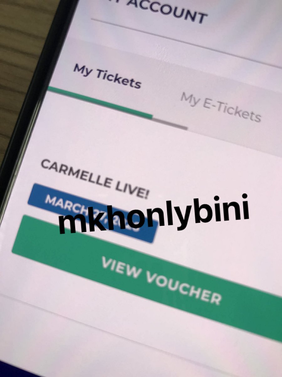 See you <a href="/carmelle_lite/">Carmelle Collado</a> 💛
LF kasama 🥲

CARMELLive TICKET SELLING