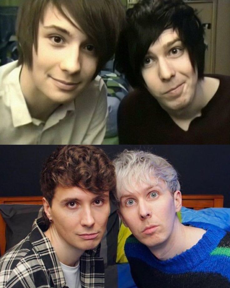 dan and phil comfort tweet media