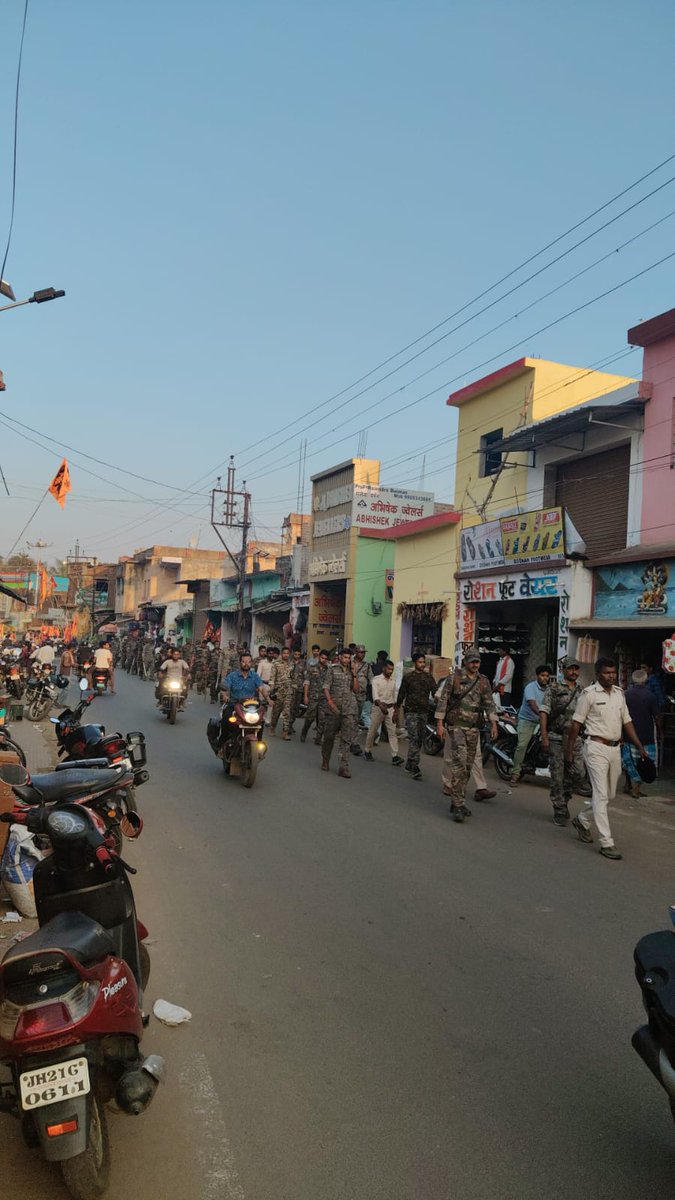 Deoghar Police tweet media