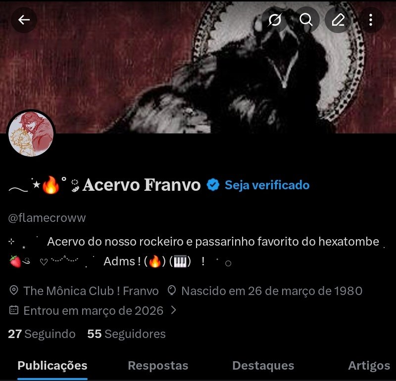 𓂃 ࣪⋆🔥˚ ༘ 𝐀cervo 𝐅ranvo tweet media