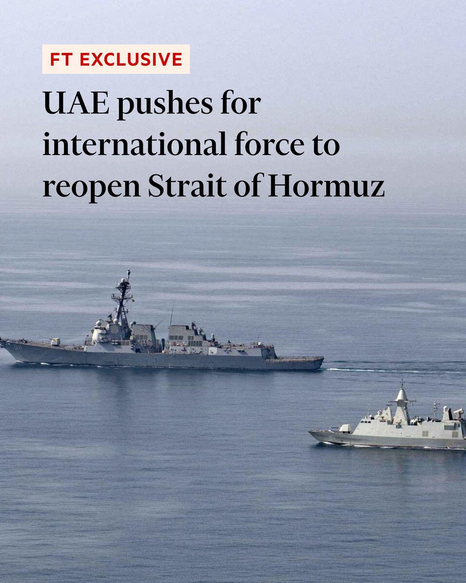 Financial Times tweet media