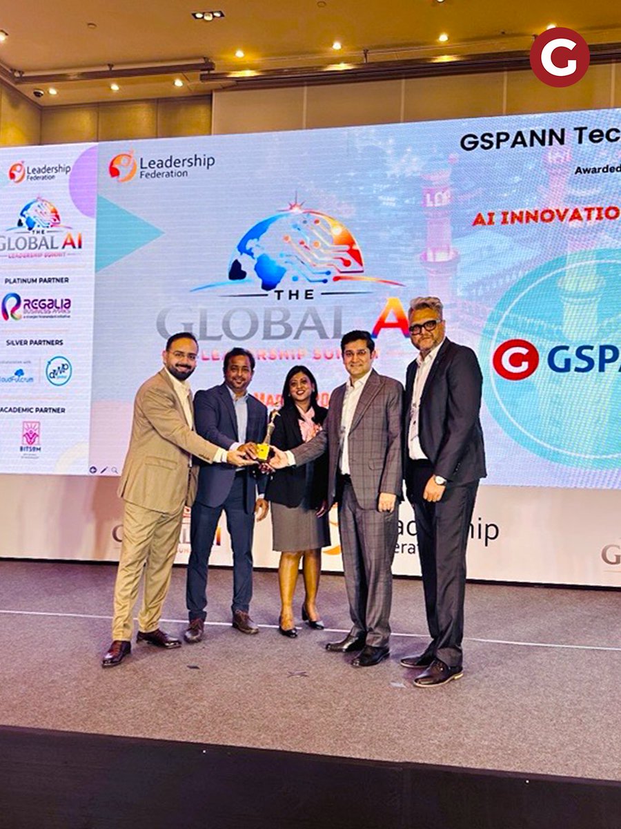 GSPANN Technologies tweet media