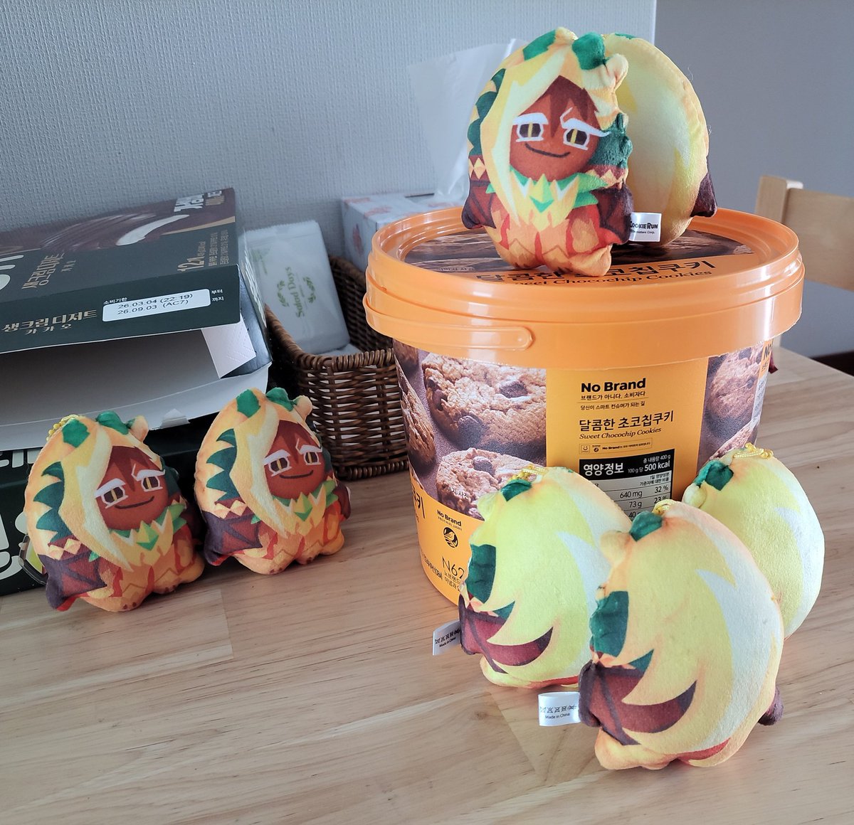 숯 (쿠키런 온리전 부스 준비중) tweet media