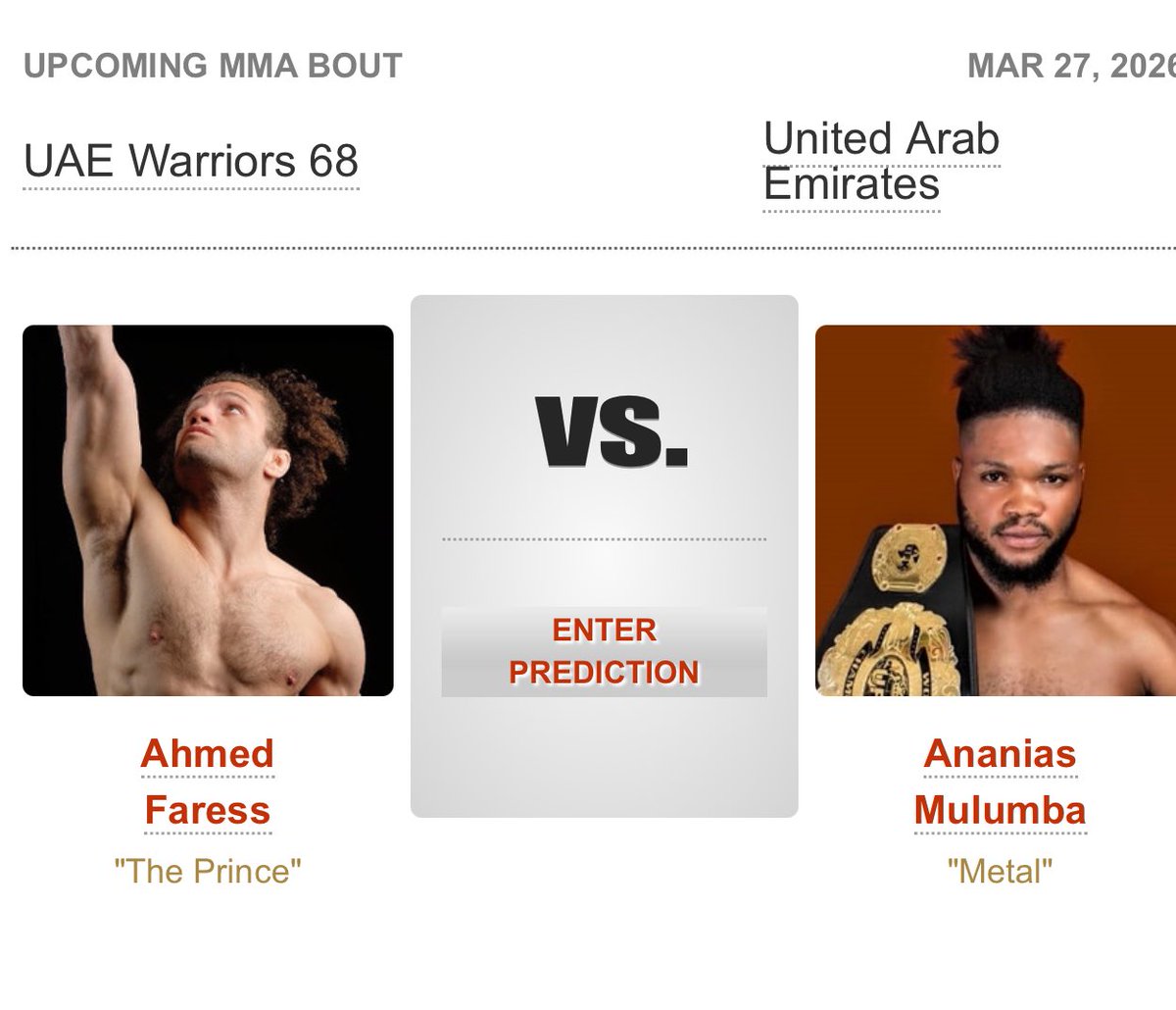 WeekenderMMA tweet media