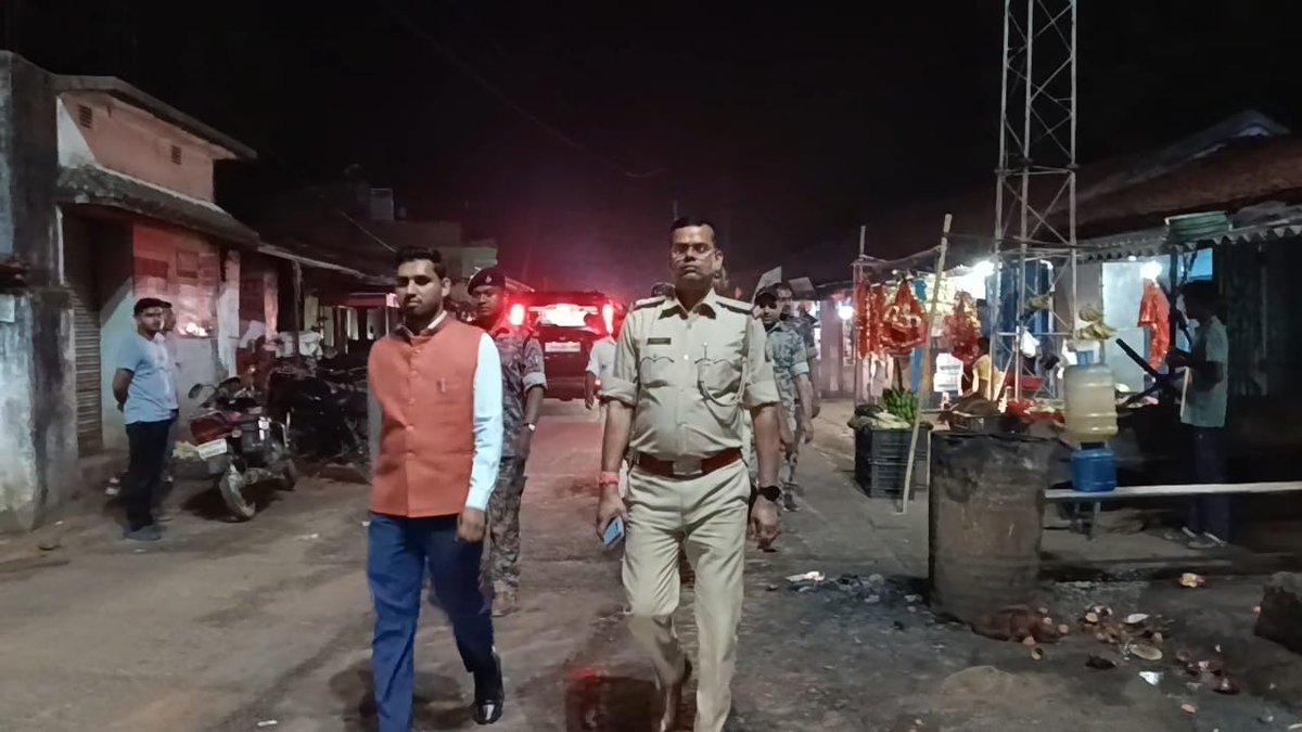 Deoghar Police tweet media