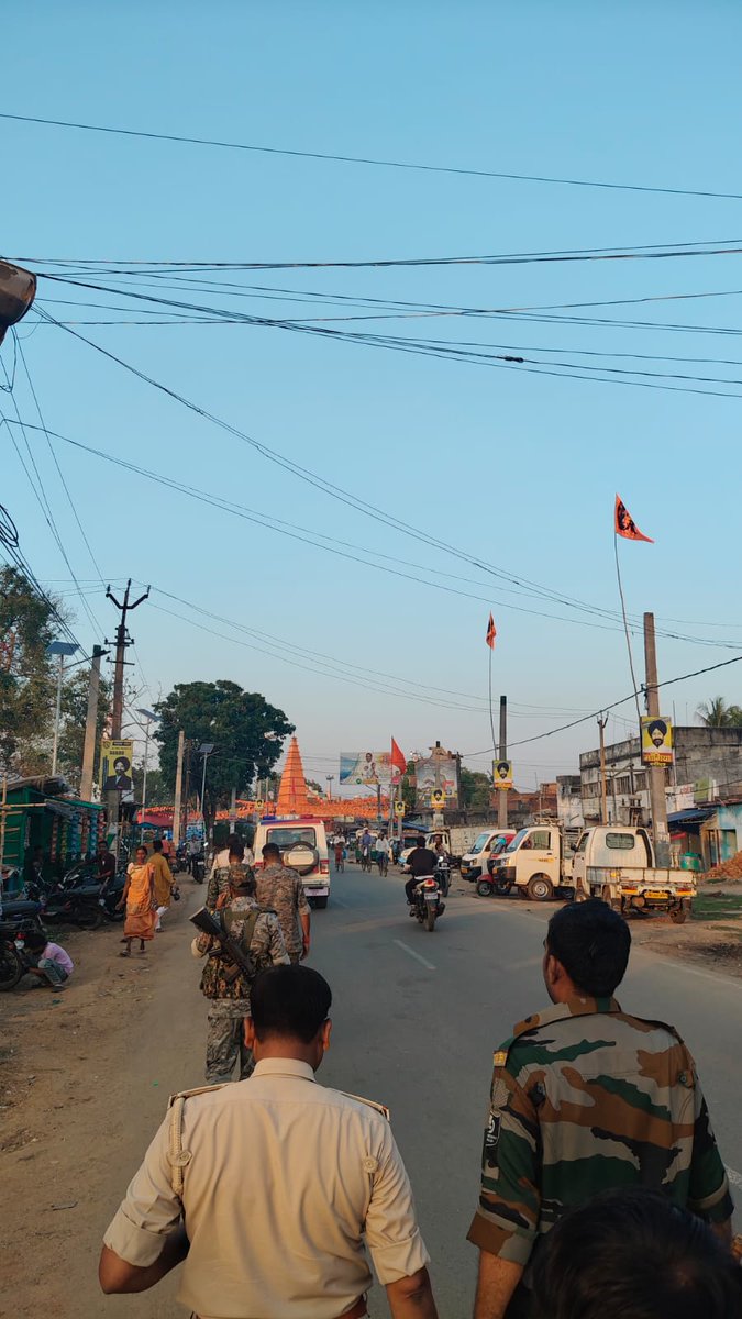 Deoghar Police tweet media