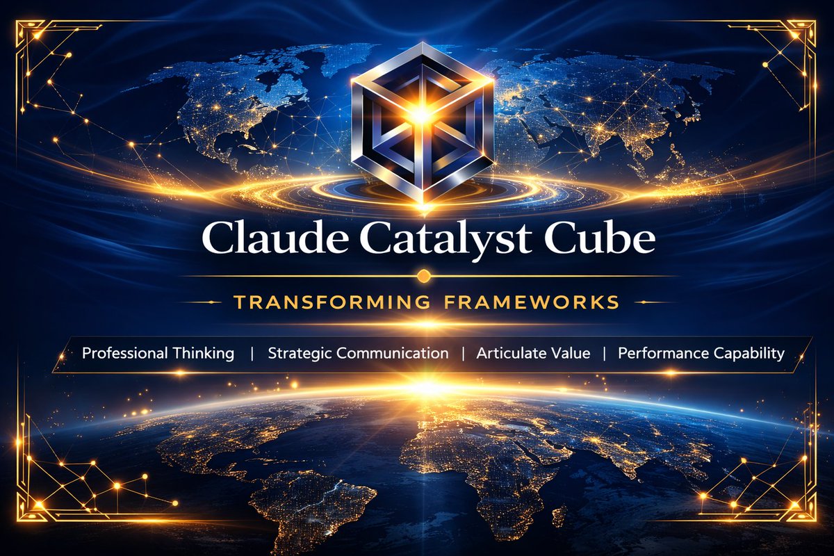 Claude Catalyst Cube tweet media