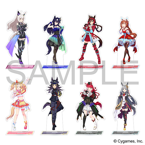 ウマ娘 Goods｜ウマ娘 プリティーダービー 公式ポータルサイト｜Cygames