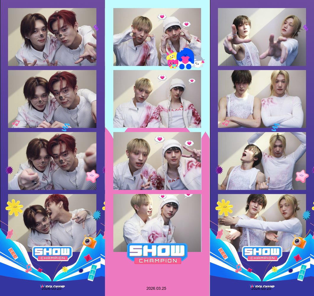 아이돌챔프 tweet media