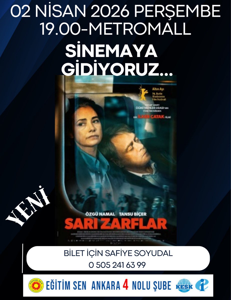 Eğitim Sen Ankara 4 No'lu Şube tweet media
