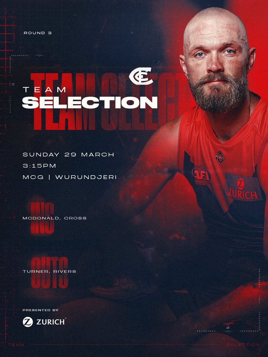 Melbourne Demons tweet media