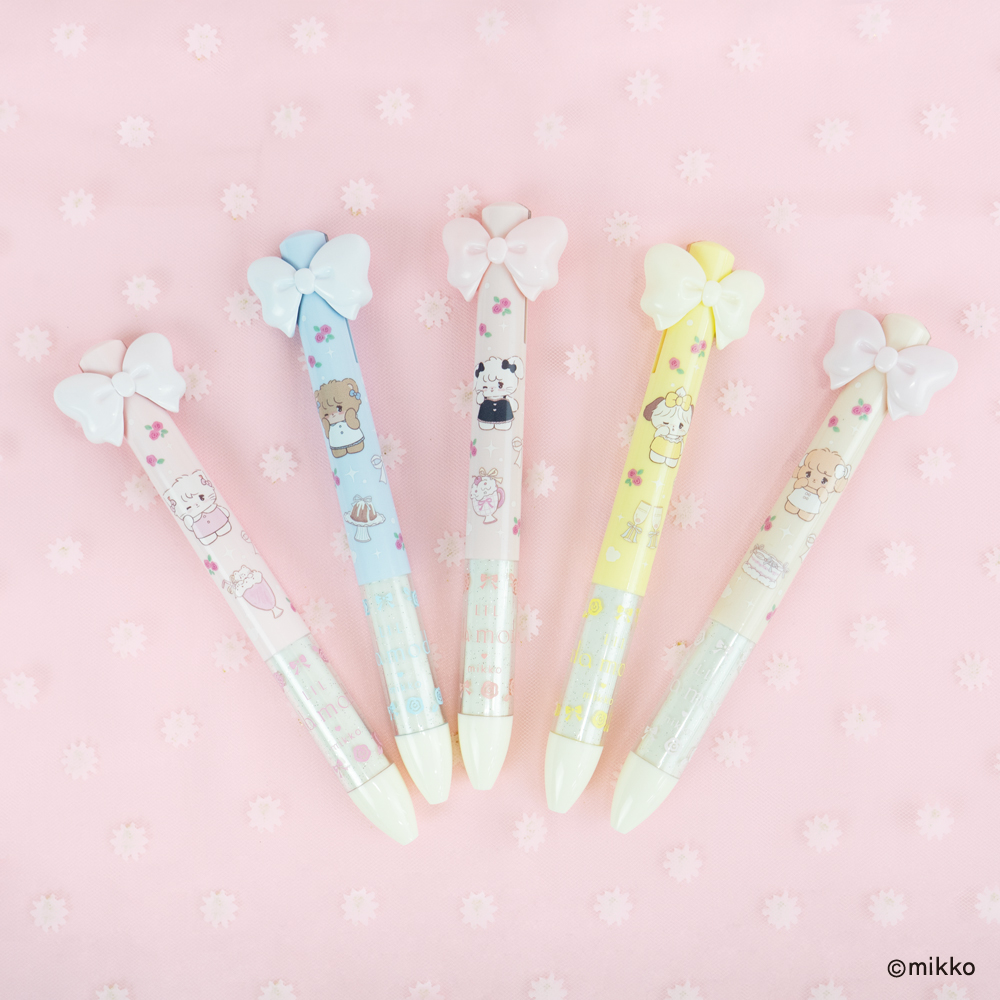 mikko___goods's tweet photo. 🎀𓏴𓏴🎀新商品🎀𓏴𓏴🎀

𝜗𝜚.⋆ Lil ala mode .⋆𝜗𝜚
ボールペンやシールなど
グッズ全5アイテムが新登場🩷

4月24日(金)より
Lil ala mode store(オンラインストア)、
キデイランド一部店舗で、
5月12日(火)より
全国のファンシーショップ、
バラエティ雑貨店などで順次発売開始.ᐟ.ᐟ

#Lilalamode #リルアラモード #mikko