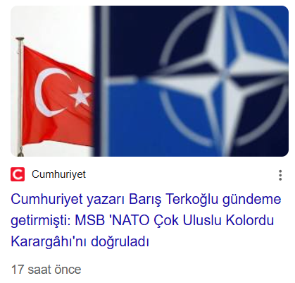 NATO'nun çok uluslu askerleri neden Türk topraklarında toplanacak?

Biz kendimizi koruyamıyor muyuz?

Türkiye içerisinde 40 bin yabancı üst düzey askerin bulunması ülkemiz için tehdittir.
Türk askerinden başkasına güvenmiyoruz. NATO askerlerini istemiyoruz.
<a href="/NATO/">NATO</a>