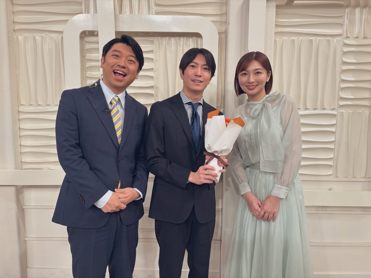 伊藤遼（日本テレビアナウンサー） tweet media