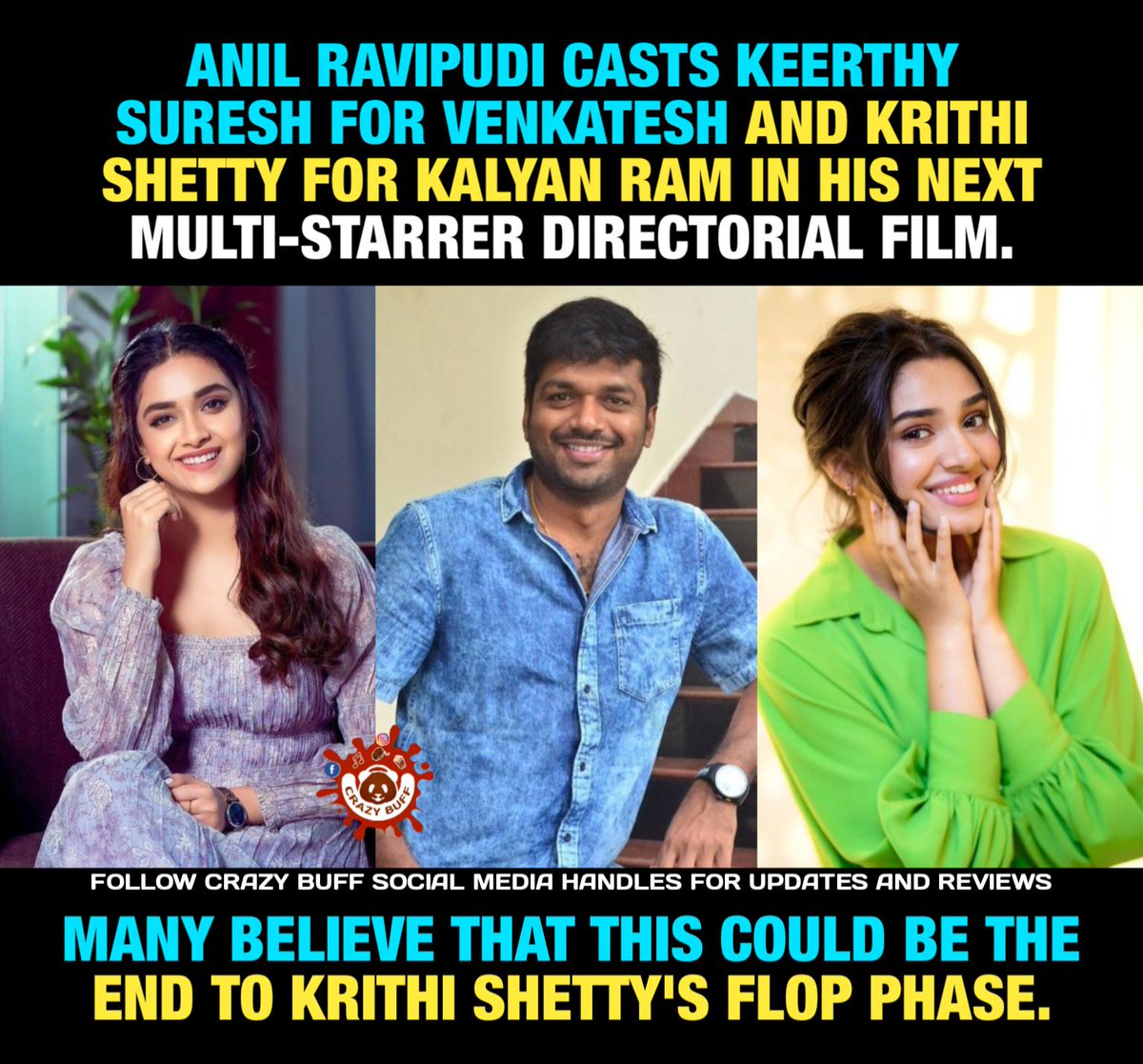 Crazy Buff tweet media