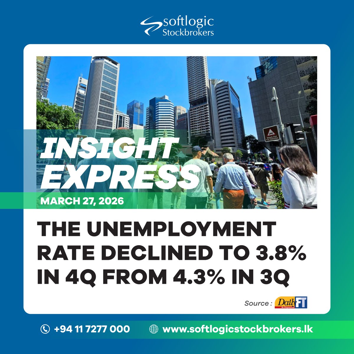 Softlogic Stockbrokers tweet media