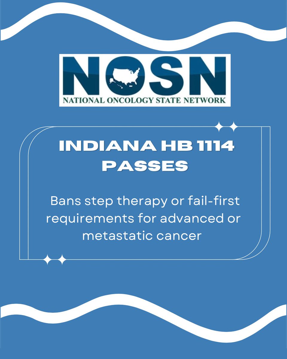 National Oncology State Network (NOSN) tweet media