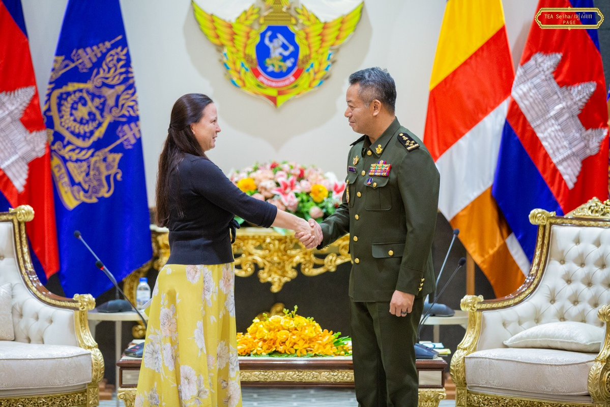ក្រសួងការពារជាតិ Ministry of National Defence tweet media