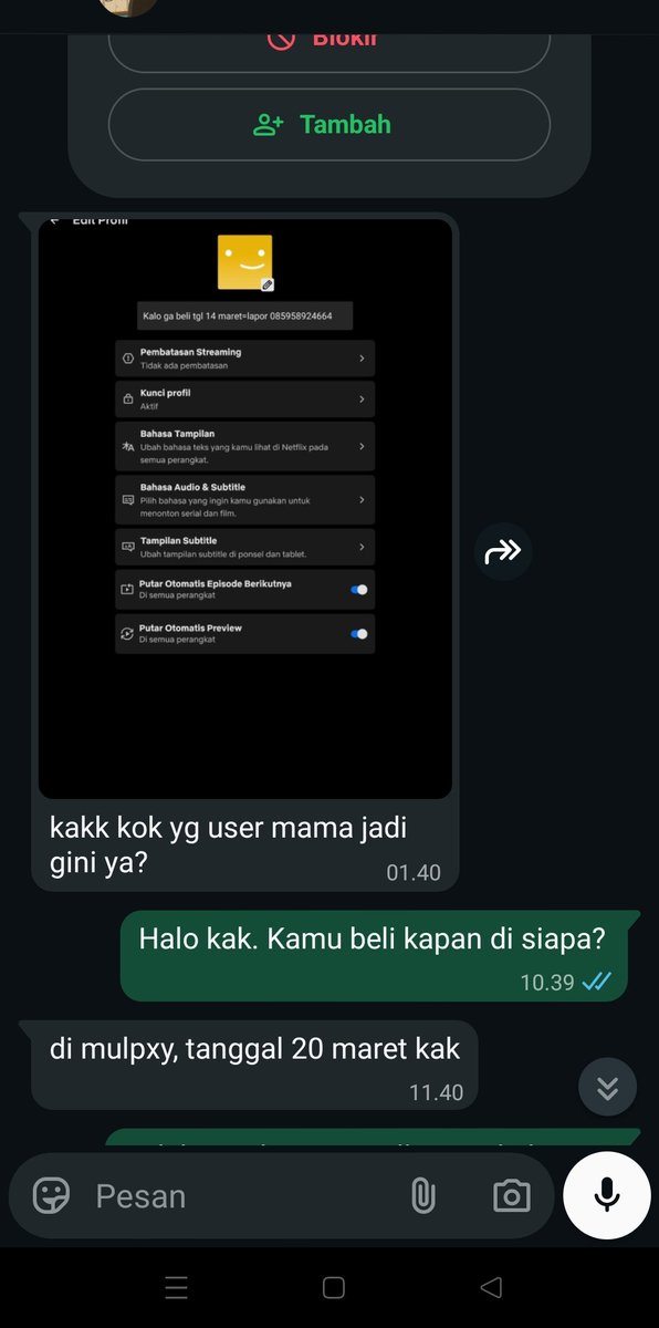 FH APP PREM&SOSNEED SEJAK 2023 tweet media