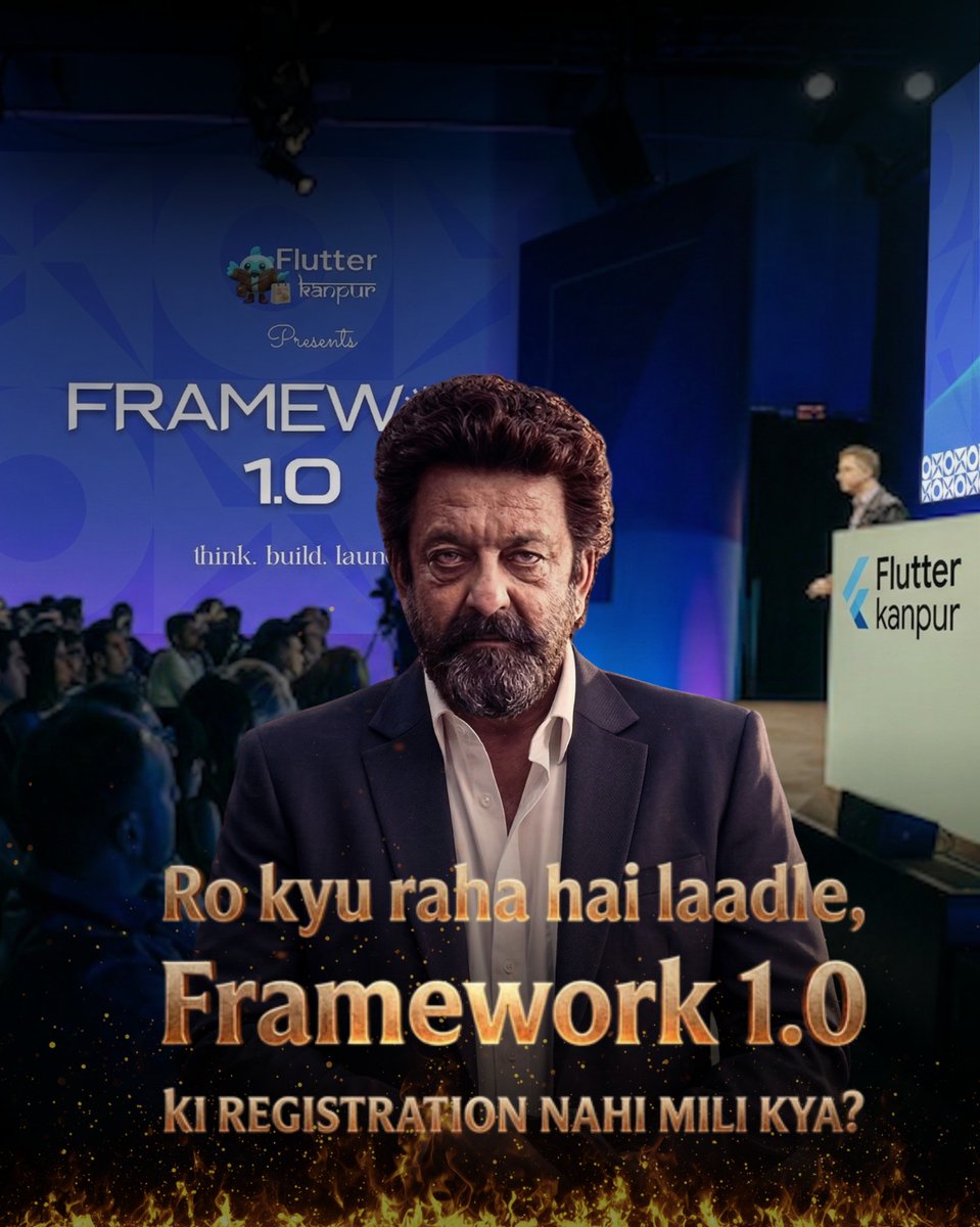 Flutter Kanpur tweet media