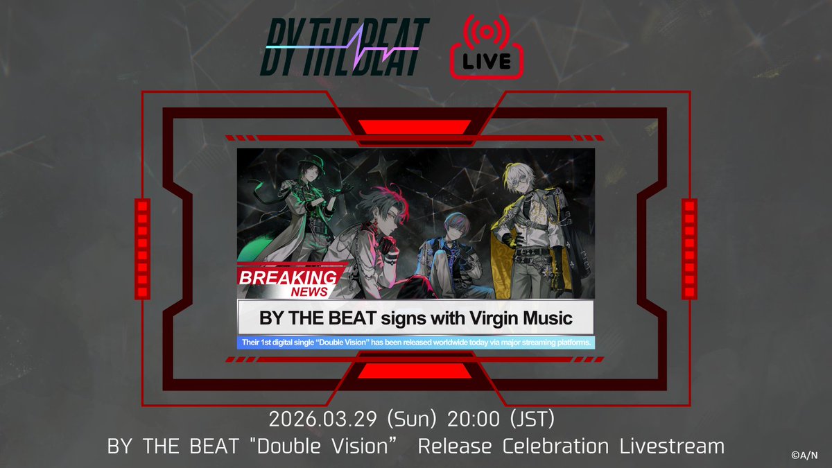 BY THE BEAT tweet media