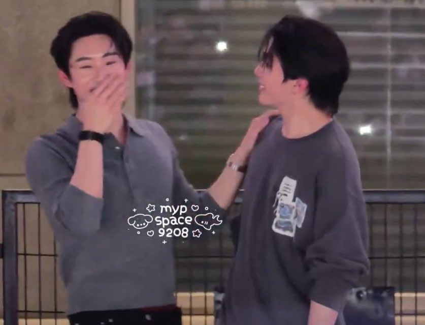 จักกะเอสสึ 👩💻 แฟนสาวดีนสุดหล่อ tweet media