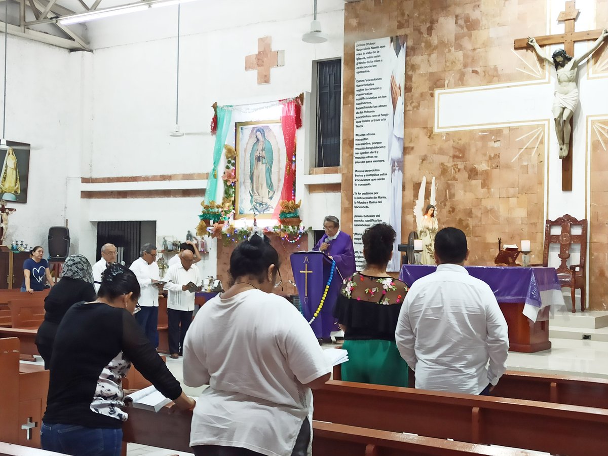 KofC17543's tweet photo. Realizamos el Rosario por la Defensa de la Vida, por la protección de toda vida humana, desde su concepción hasta su muerte natural. Ofrecimos la Misa por esta intención, renovando nuestro compromiso de defender compasivamente la vida en todas sus etapas. Mar 15, 2026.

@KofC https://t.co/13HVJ5g4ba