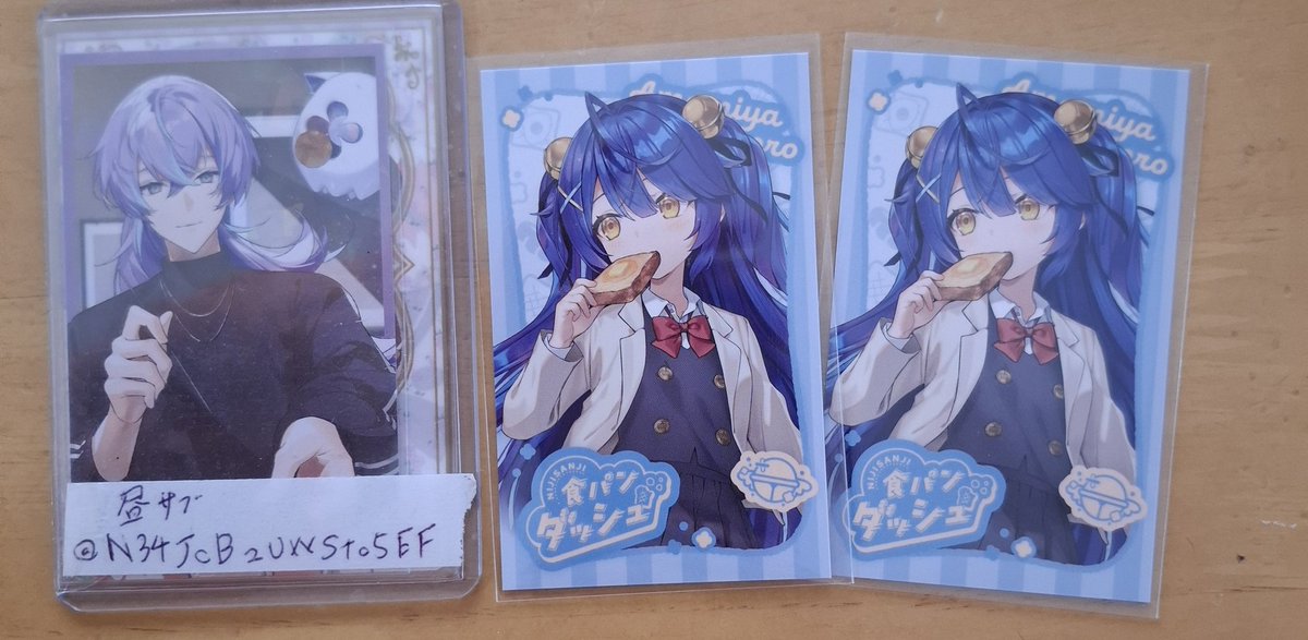 昼サブ tweet media