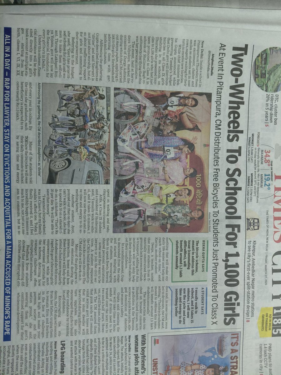 sanjeevchadha8's tweet photo. #IndiaKaDil @navikakumar talks to @gupta_rekha @AmitShah @Gupta_vijender One issue which is making us upset. The behaviour of Opposition. #RaulVinci is out for 15yrs & worst #ArvindKejriwal. His entire team has gone mad. He has got another #SheeshMahal in Punjab but Delhi haunts. https://t.co/87BvzxKFKU