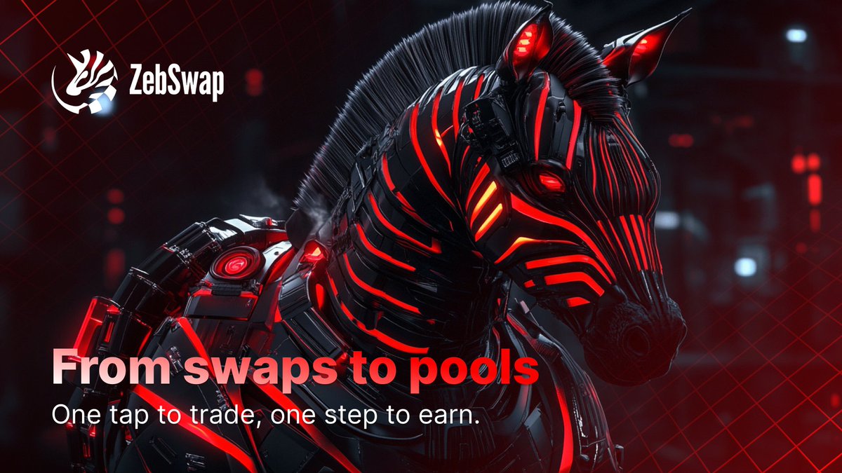 ZebSwap tweet media