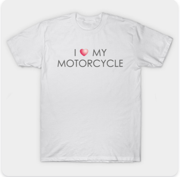 HurmerintaArt's tweet image. I LOVE MY MOTORCYCLE.
New text art on my Teepublic art shop.
Spring is here (northern hemisphere) and more and more bikers are on the roads. Buy a shirt or a mug for yourself or give a gift to your friend.
#goodmood #giftidea #motorcycle bestgiftideas.dashery.com/products/89620…