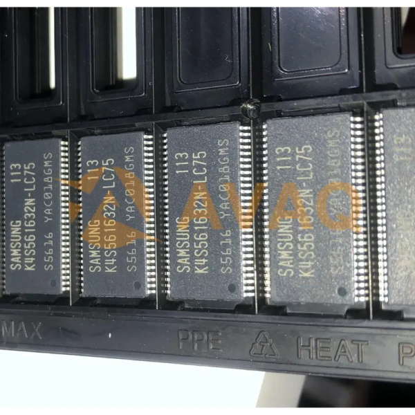 avaqsemi's tweet photo. Mfr.Part#: K4S561632N-LC75
256Mbit SDRAM DRAM Chip 16Mx16 3.3V 54-Pin TSOP-II

    Manufacturers:
    Samsung Electronics

    Product Type:
    Memory

    RoHS:
    rohs

    Lifecycle:
    ACTIVE

https://t.co/ZFlMdVuTA0

#Memory #Samsung #Electronics #DRAM #chip #avaq https://t.co/AS5zHyIHjb