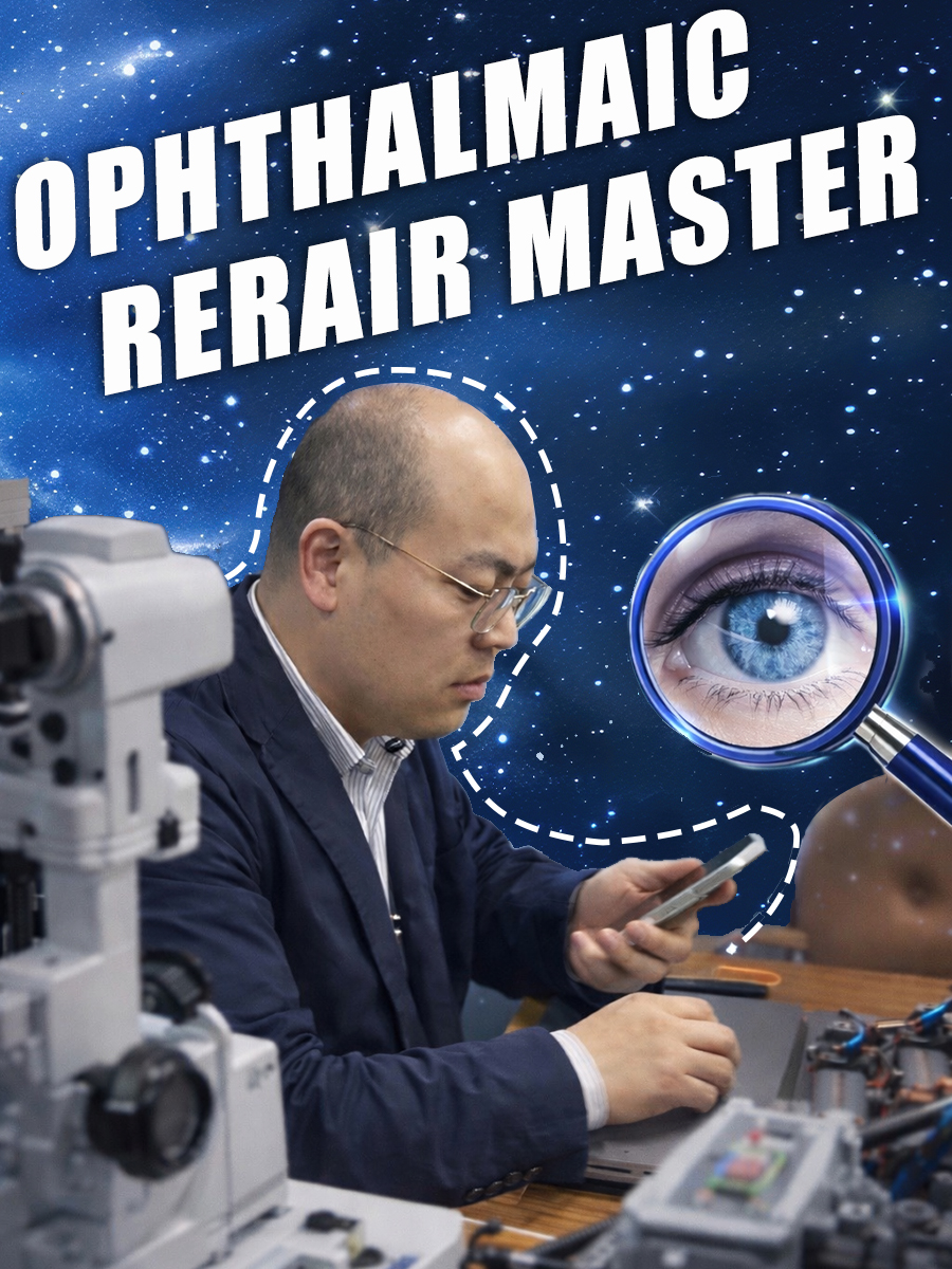Uniauc's tweet image. Ophthalmic repair master shows you what and how he works on daily!
#ophthalmic #repair #uniauc #Zeiss #OCT #vlog
